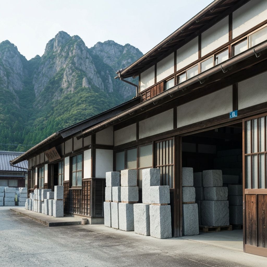 黒川石材について